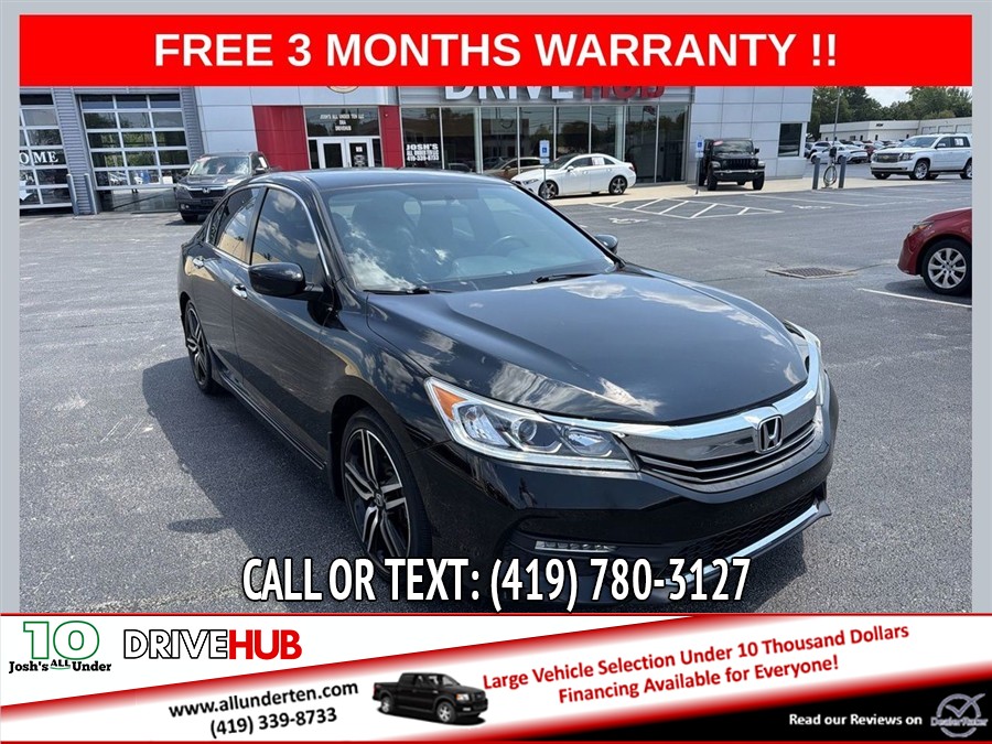 Used 2016 Honda Accord in Lima, Ohio | DRIVEHUB. Lima, Ohio