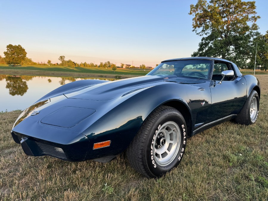 Used 1978 Corvette T-top Coupe in Ortonville, Michigan | Marsh Auto Sales LLC. Ortonville, Michigan