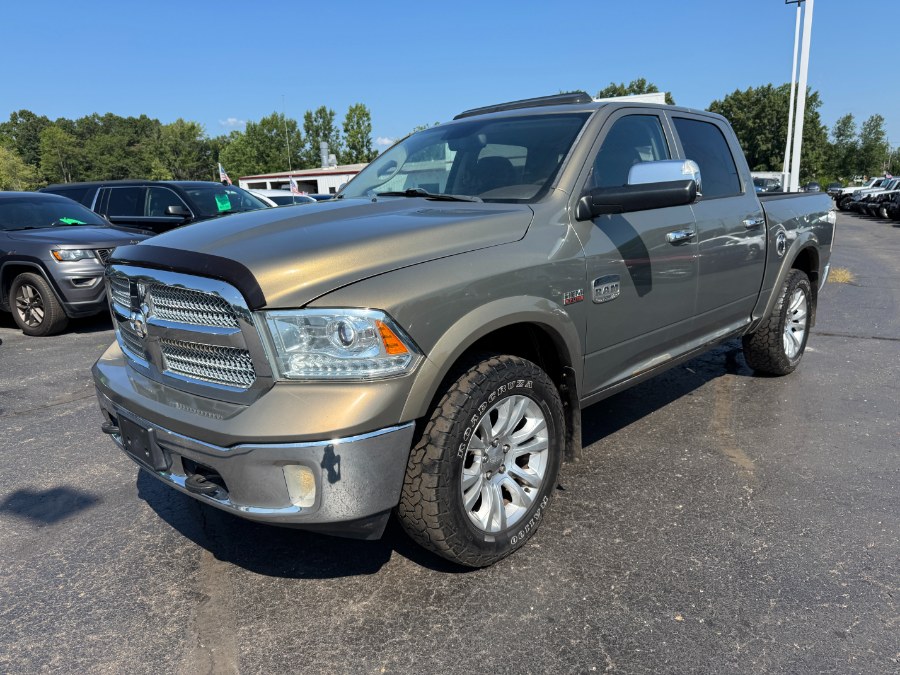 2013 Ram 1500 4WD Crew Cab 140.5" Laramie Longhorn Edition, available for sale in Ortonville, Michigan | Marsh Auto Sales LLC. Ortonville, Michigan