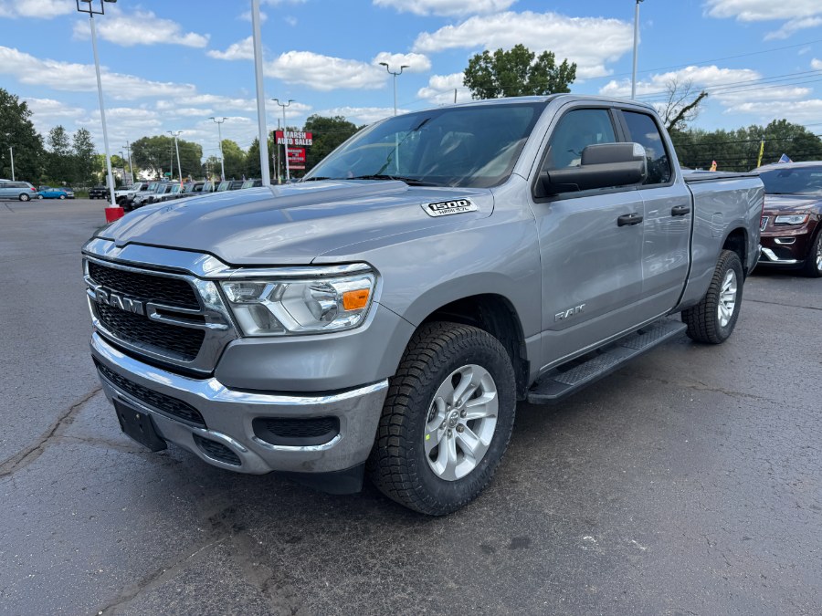 2019 Ram 1500 Tradesman 4x4 Quad Cab 6''4" Box, available for sale in Ortonville, Michigan | Marsh Auto Sales LLC. Ortonville, Michigan