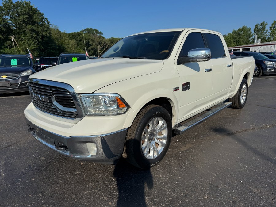 2017 Ram 1500 4WD Crew Cab 149" Longhorn, available for sale in Ortonville, Michigan | Marsh Auto Sales LLC. Ortonville, Michigan
