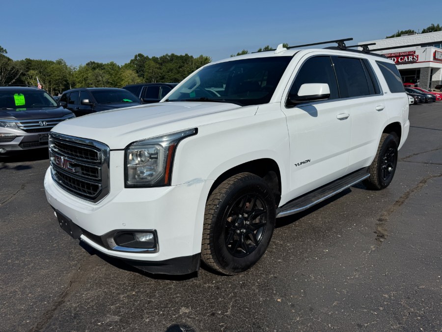 2019 GMC Yukon 4WD 4dr SLT, available for sale in Ortonville, Michigan | Marsh Auto Sales LLC. Ortonville, Michigan
