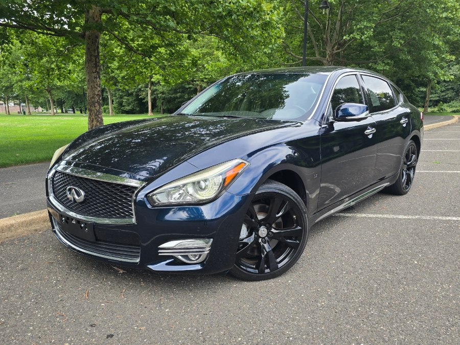 Used 2015 INFINITI Q70L in Springfield, Massachusetts | Fast Lane Auto Sales & Service, Inc. . Springfield, Massachusetts