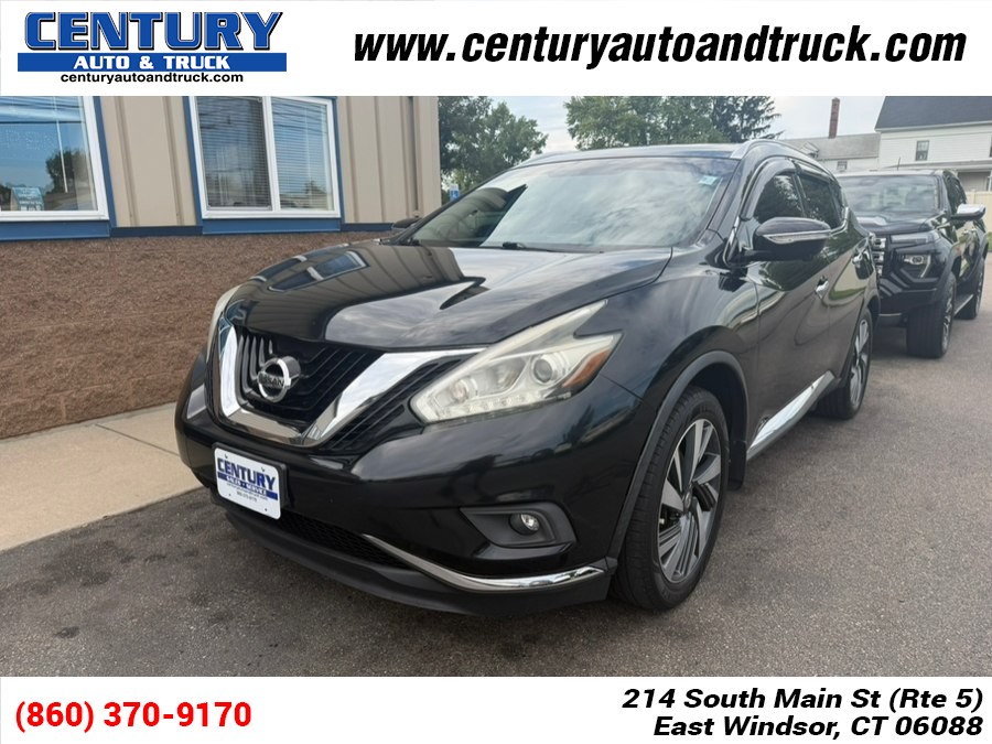2015 Nissan Murano Platinum AWD photo