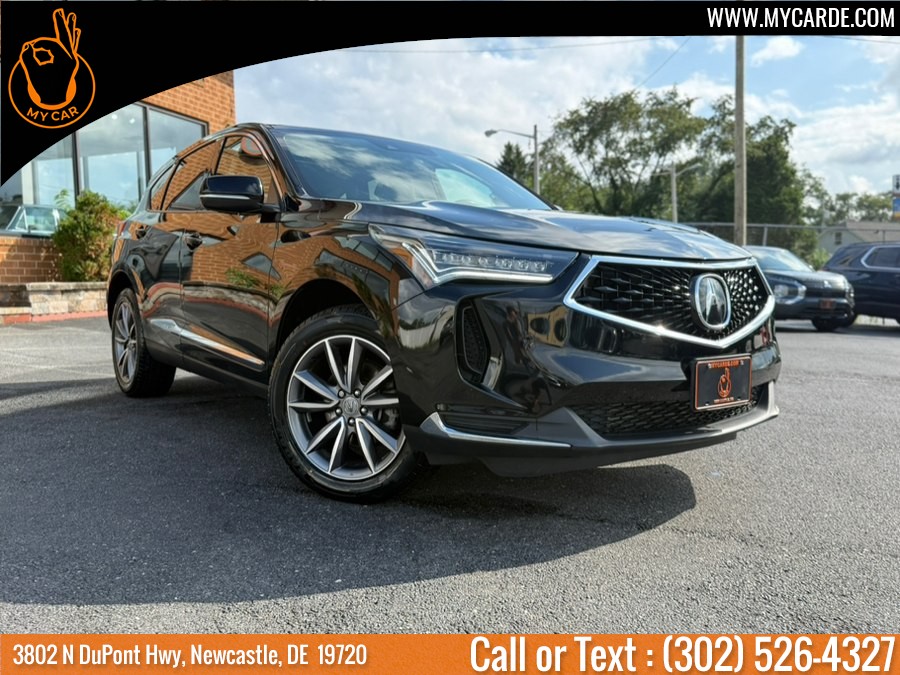 Used Acura RDX SH-AWD w/Technology Package 2024 | My Car. New Castle, Delaware