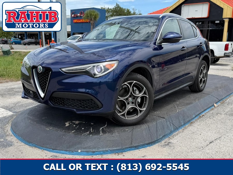 Used 2018 Alfa Romeo Stelvio in Winter Park, Florida | Rahib Motors. Winter Park, Florida