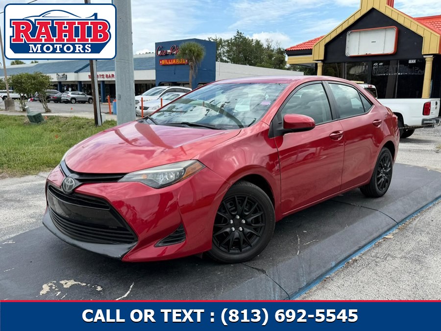 Used 2019 Toyota Corolla in Winter Park, Florida | Rahib Motors. Winter Park, Florida