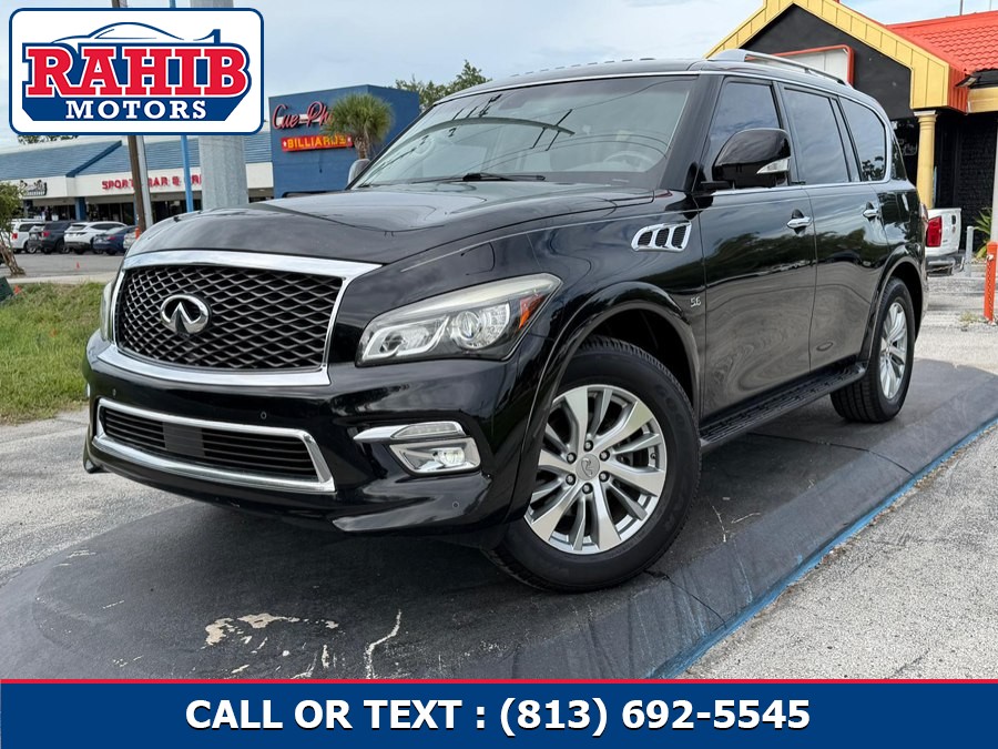 Used 2016 INFINITI QX80 in Winter Park, Florida | Rahib Motors. Winter Park, Florida