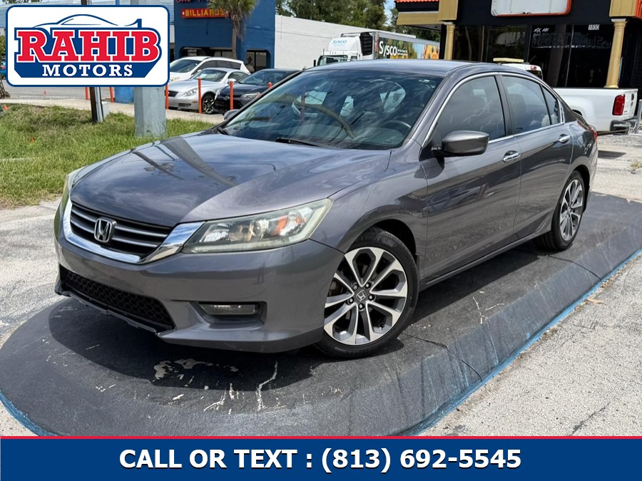 Used 2014 Honda Accord Sedan in Winter Park, Florida | Rahib Motors. Winter Park, Florida