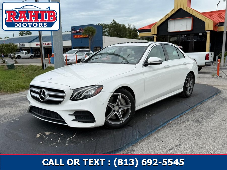 Used 2017 Mercedes-Benz E-Class in Winter Park, Florida | Rahib Motors. Winter Park, Florida