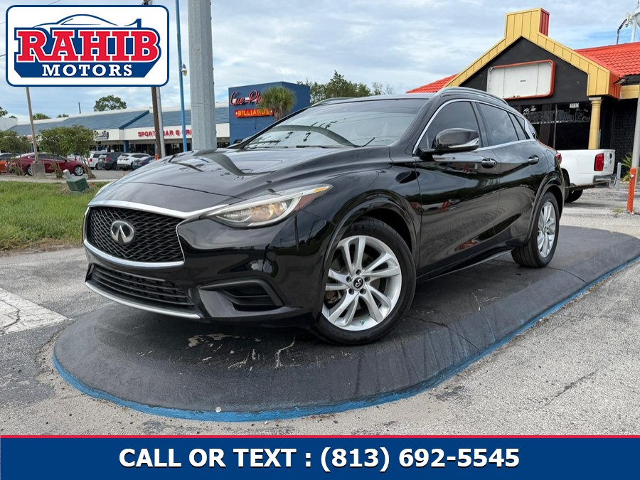 Used 2019 INFINITI QX30 in Winter Park, Florida | Rahib Motors. Winter Park, Florida