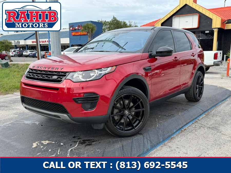 2019 Land Rover Discovery Sport