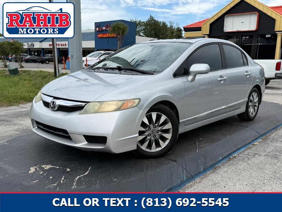 Used 2009 Honda Civic Sdn in Winter Park, Florida | Rahib Motors. Winter Park, Florida