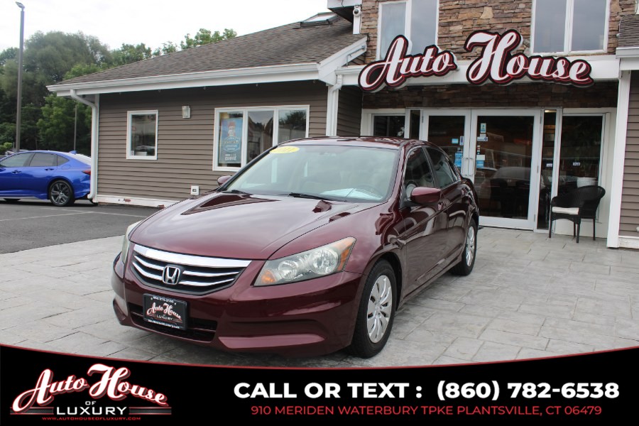 2011 Honda Accord Sdn