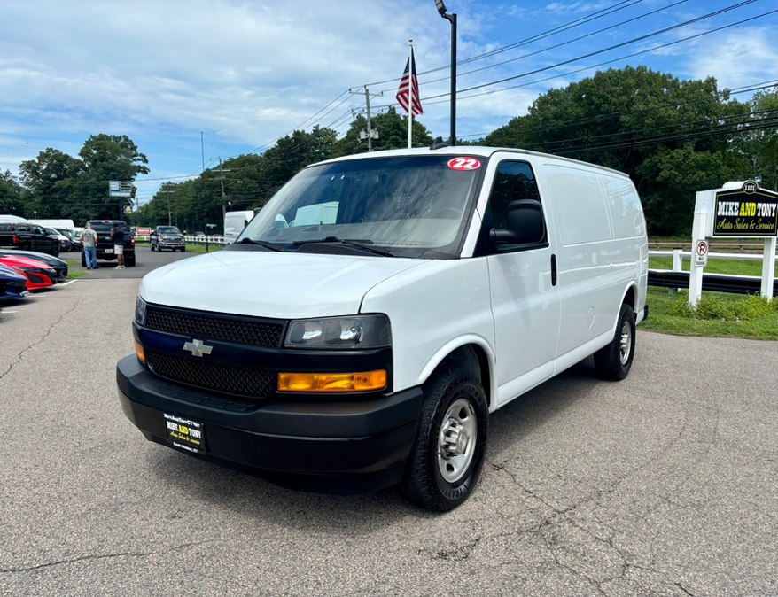 Used 2022 Chevrolet Express Cargo Van in South Windsor, Connecticut | Mike And Tony Auto Sales, Inc. South Windsor, Connecticut