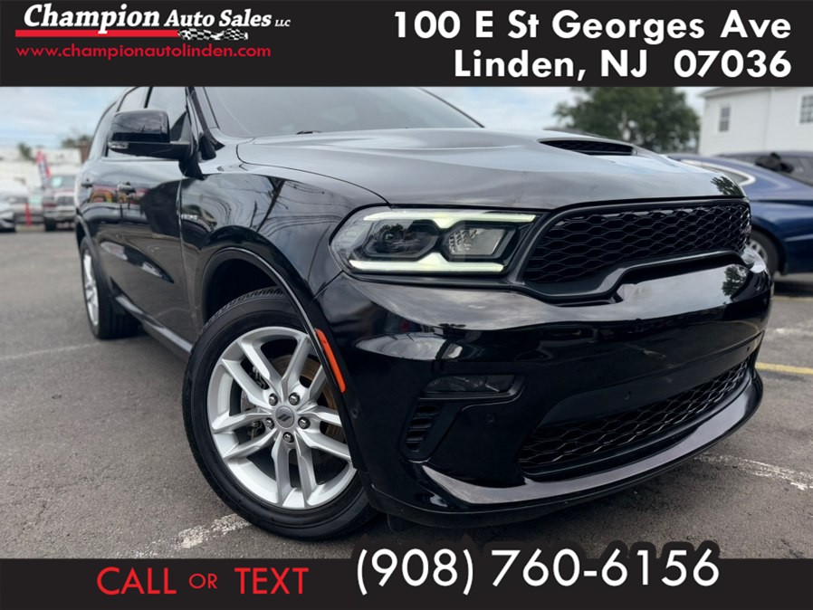 2022 Dodge Durango R/T AWD, available for sale in Linden, New Jersey | Champion Used Auto Sales. Linden, New Jersey