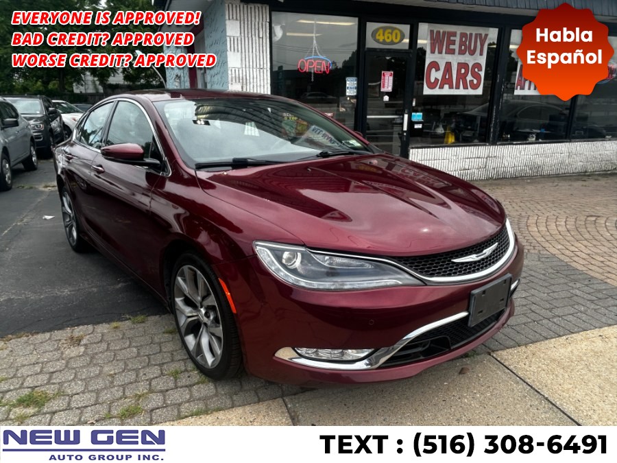 2015 Chrysler 200