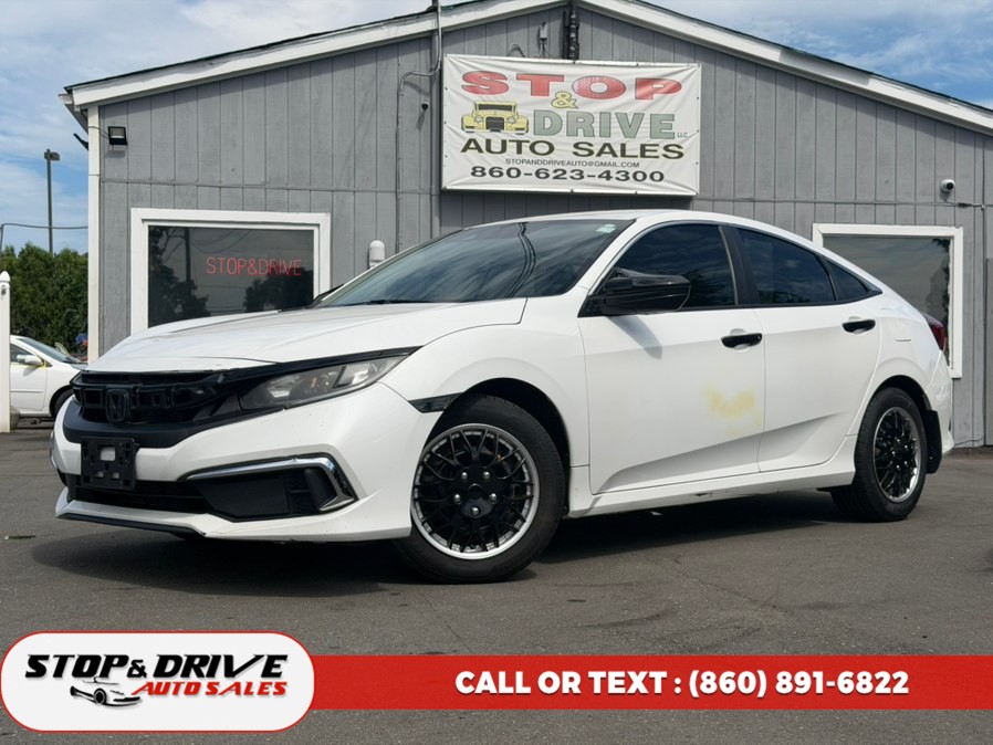 Used 2019 Honda Civic Sedan in East Windsor, Connecticut | Stop & Drive Auto Sales. East Windsor, Connecticut
