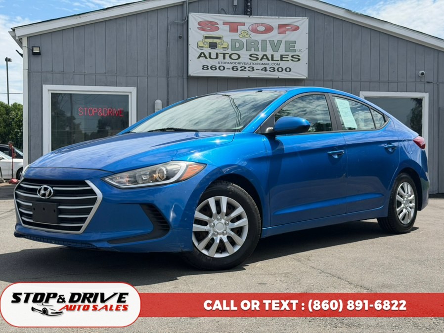 Used 2017 Hyundai Elantra in East Windsor, Connecticut | Stop & Drive Auto Sales. East Windsor, Connecticut