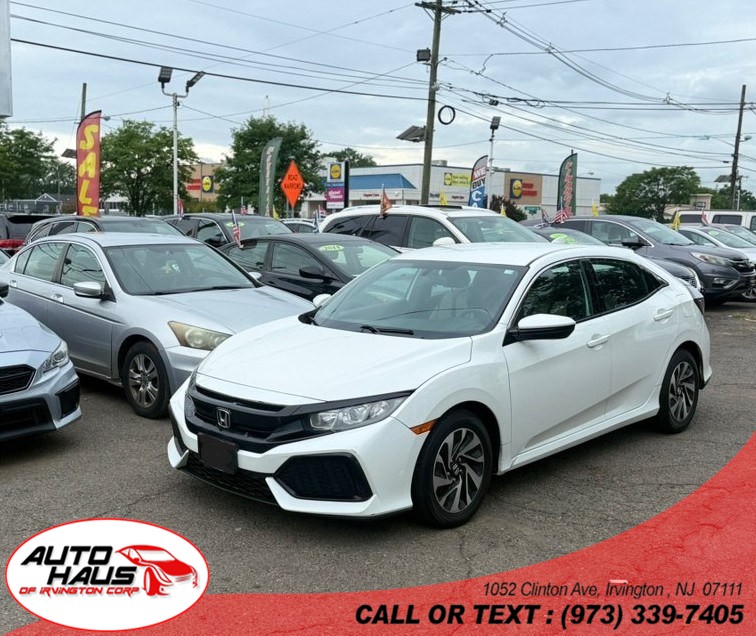 2017 Honda Civic Hatchback LX