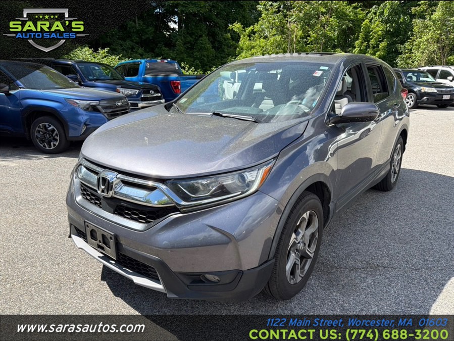 Used 2017 Honda CR-V in Worcester, Massachusetts | Sara's Auto Sales. Worcester, Massachusetts