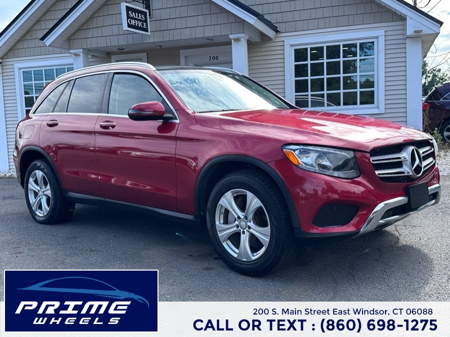 2016 Mercedes-Benz GLC 4MATIC 4dr GLC 300, available for sale in East Windsor, Connecticut | Prime Wheels. East Windsor, Connecticut