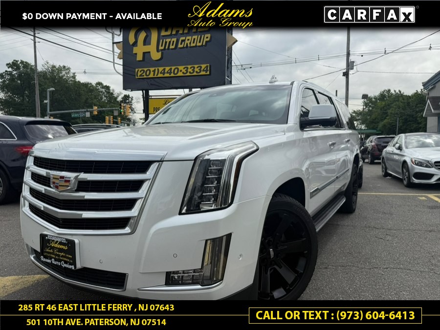 Used 2019 Cadillac Escalade ESV in Little Ferry , New Jersey | Adams Auto Group . Little Ferry , New Jersey