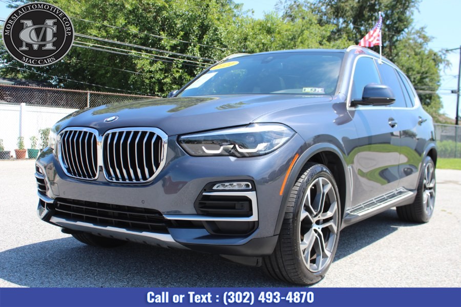 2021 BMW X5 xDrive40i Sports Activity Vehicle, available for sale in New Castle, Delaware | Morsi Automotive Corporation. New Castle, Delaware
