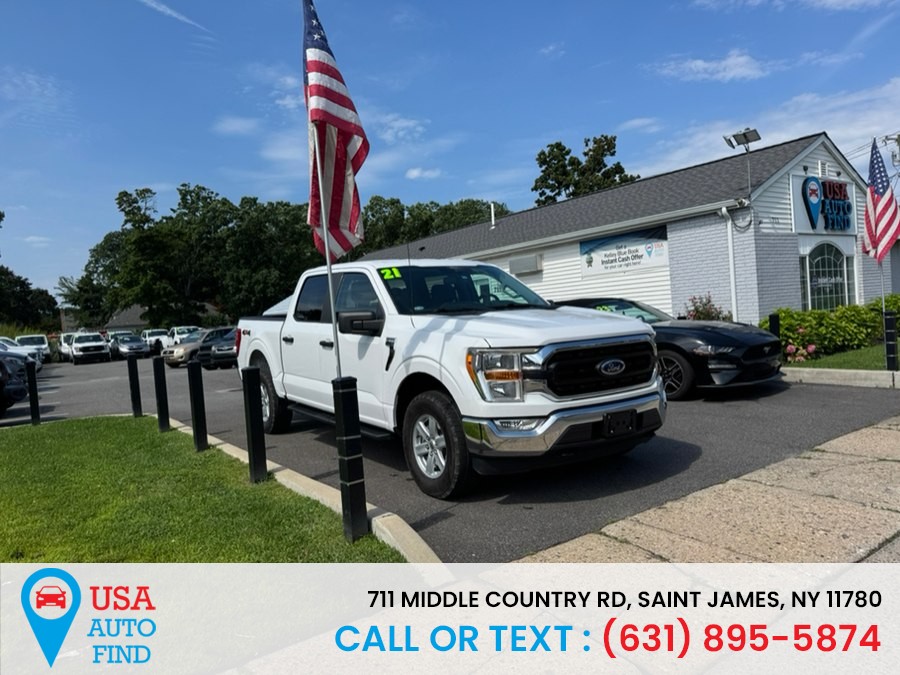 2021 Ford F-150 XLT 4WD SuperCrew 5.5