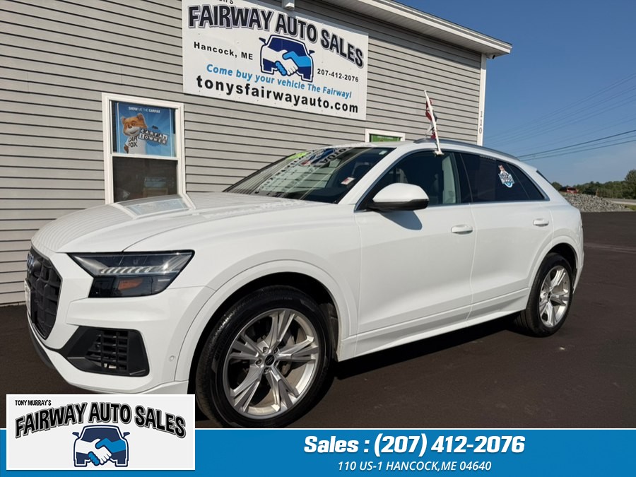 Used 2023 Audi Q8 in Hancock, Maine | Fairway Auto Sales. Hancock, Maine