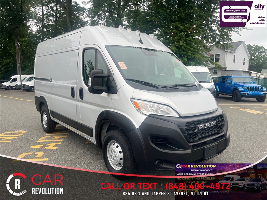2023 Ram Promaster 1500 High Roof 136, available for sale in Avenel, New Jersey | Car Revolution. Avenel, New Jersey
