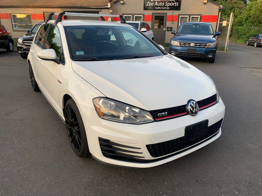 2015 Volkswagen Golf GTI 4dr HB DSG S, available for sale in Manchester, Connecticut | Zee Auto Sports. Manchester, Connecticut