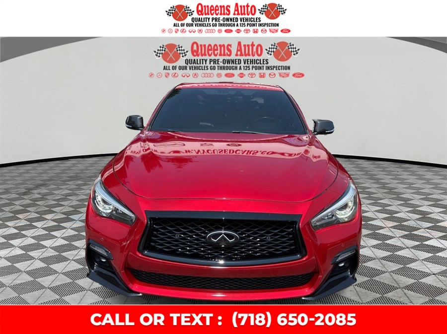2022 INFINITI Q50