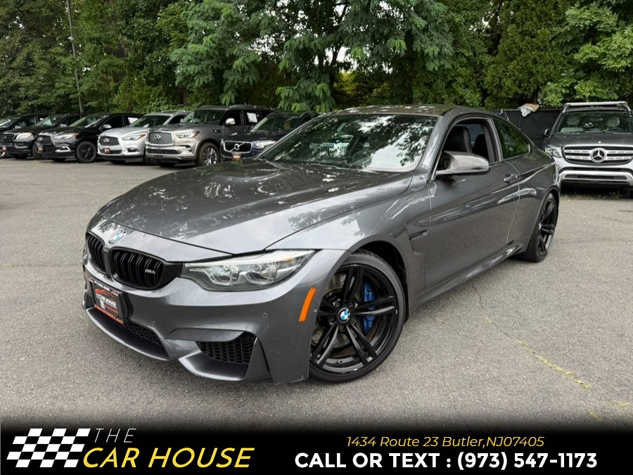 2018 BMW M4 Coupe