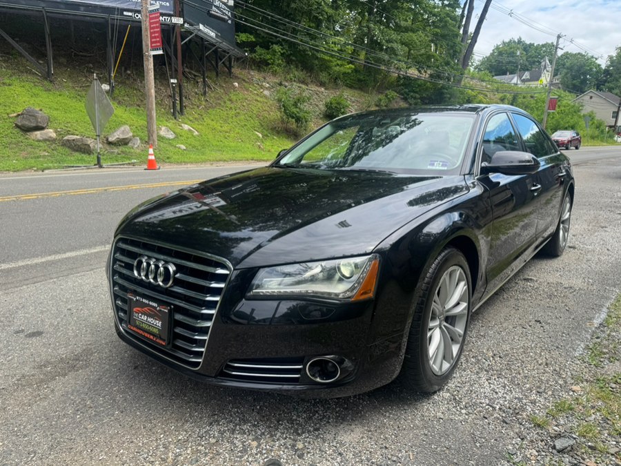 2012 Audi A8 L 4dr Sdn, available for sale in Bloomingdale, New Jersey | Bloomingdale Auto Group. Bloomingdale, New Jersey