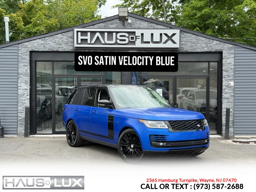 2020 Land Rover Range Rover P525 HSE