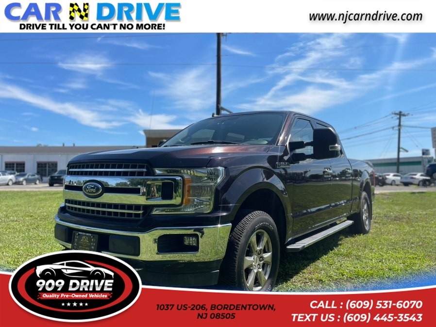 2019 Ford F-150 XLT, available for sale in BORDENTOWN, New Jersey | 909 Drive. BORDENTOWN, New Jersey