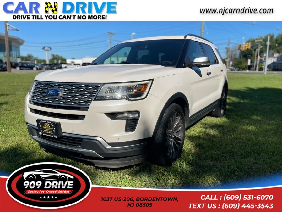 Used 2018 Ford Explorer in BORDENTOWN, New Jersey | 909 Drive. BORDENTOWN, New Jersey