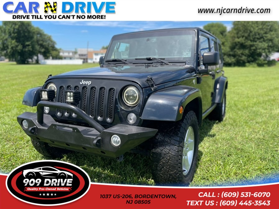 Used 2017 Jeep Wrangler Unlimited in BORDENTOWN, New Jersey | 909 Drive. BORDENTOWN, New Jersey