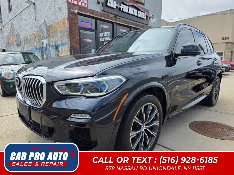 2019 BMW X5 xDrive50i Sports Activity Vehicle, available for sale in Uniondale, New York | Car Pro Auto. Uniondale, New York