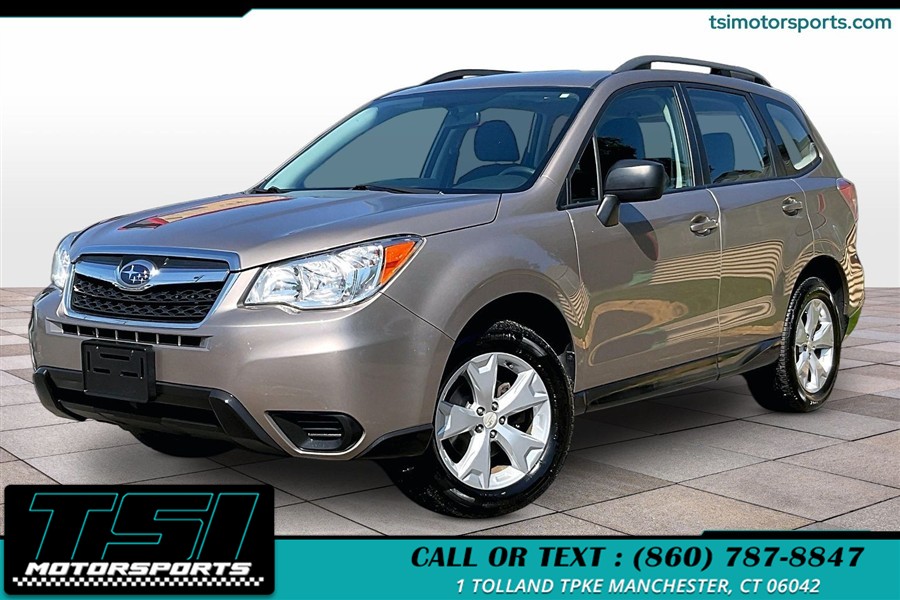 2016 Subaru Forester 2.5i Plus