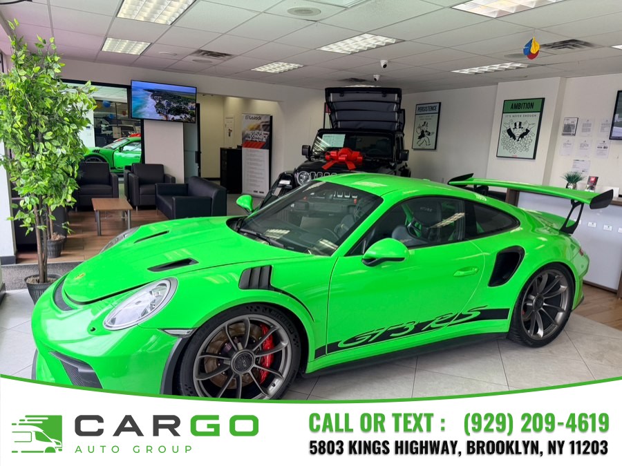 2019 Porsche 911