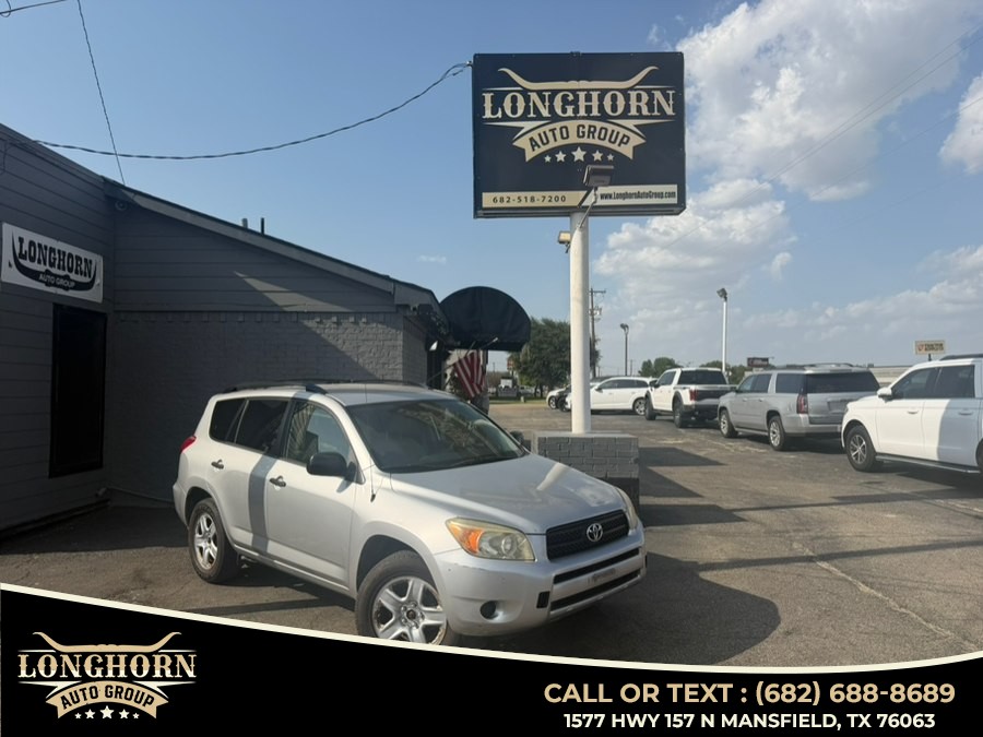 Used 2008 Toyota RAV4 in Mansfield, Texas | Longhorn Auto Group. Mansfield, Texas