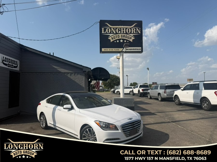 Used 2015 Hyundai Genesis in Mansfield, Texas | Longhorn Auto Group. Mansfield, Texas
