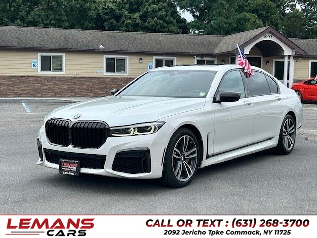 Used 2020 BMW 7 Series in Commack, New York | Lemans Cars. Commack, New York