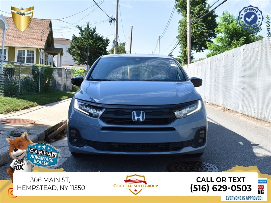 2025 Honda Odyssey Sport-L, available for sale in Hempstead, New York | Certified Auto Group. Hempstead, New York