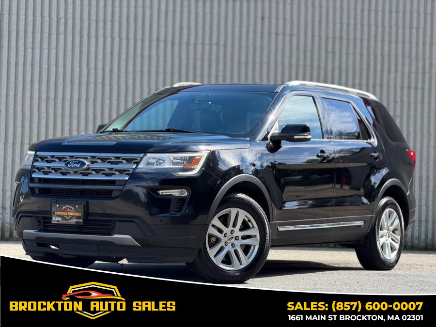 2018 Ford Explorer XLT 4WD, available for sale in BROCKTON, Massachusetts | Brockton Auto Sales Inc. BROCKTON, Massachusetts