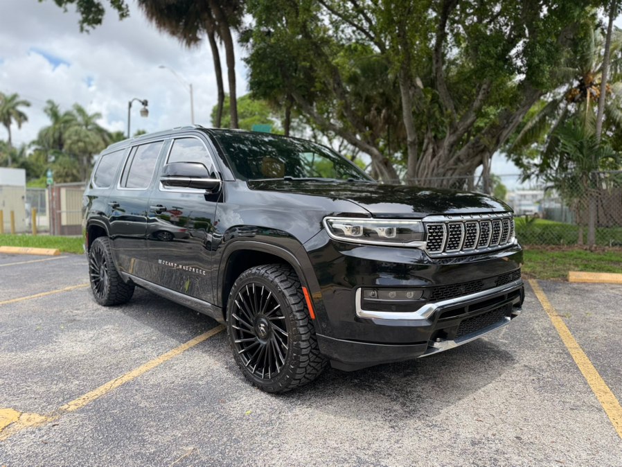 2022 Jeep Grand Wagoneer Series III 4x4, available for sale in Hialeah, Florida | The Palm Motors LLC. Hialeah, Florida