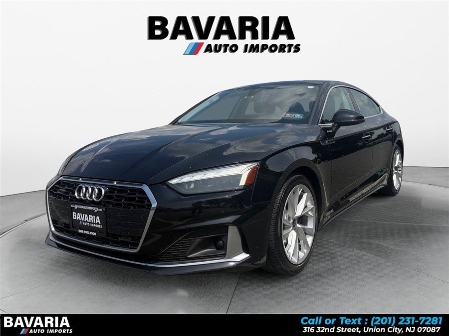 2022 Audi A5 Sportback quattro Premium Plus