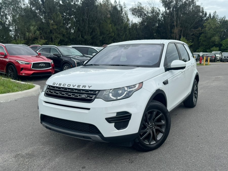 Fuji White 2017 Land Rover Discovery Sport SUV / Crossover All-Wheel Drive Automatic